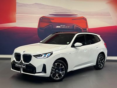 2025 BMW X3 xDrive20d M Sport