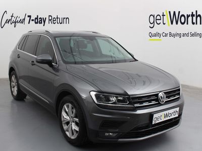 2019 Volkswagen Tiguan 1.4 TSI Comfortline Auto (110kW)