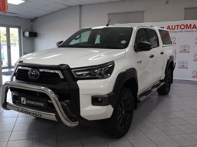 2024 Toyota Hilux 2.8 GD-6 RB Legend 4x4 Double-Cab Auto (mHev)