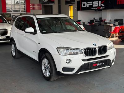 2016 BMW X3 xDrive20d Auto
