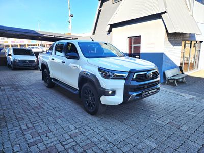 2022 Toyota Hilux 2.8 GD-6 Raised Body Legend RS Auto Double-Cab