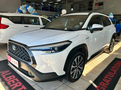 2025 Toyota Corolla Cross 1.8 XR Hybrid