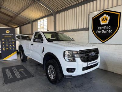 2023 Ford Ranger 2.0D XL HR Single-Cab