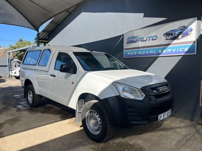 2021 Isuzu D-Max 250 HO Fleetside Safety Single-Cab