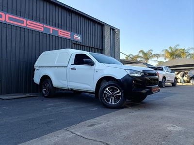 2023 Isuzu D-Max 1.9 DDI L 4x4 Auto Single-Cab