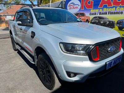2021 Ford Ranger 2.0D Bi-Turbo Thunder Auto Double-Cab