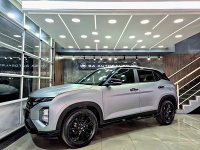 2025 Hyundai Creta Matt Edition