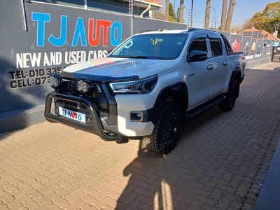 2026 Toyota Hilux 2.4GD-6 4x4 Raider X Auto Double-Cab