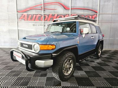 2013 Toyota FJ Cruiser 4.0 V6