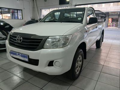 2015 Toyota Hilux 2.5 D-4D SRX 4x4 Single-Cab