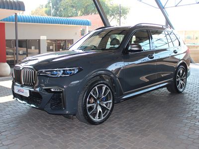 2022 BMW X7 M50d
