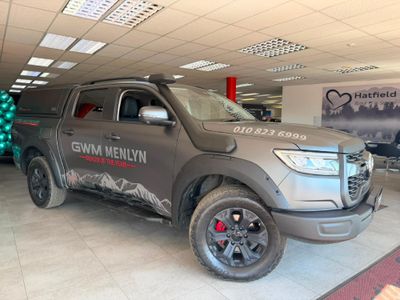 2026 GWM P-Series P300 2.4TD LTD 4x4 Double Cab Auto