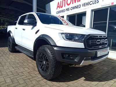 2022 Ford Ranger 2.0D Bi-Turbo Raptor 4x4 Auto Double-Cab