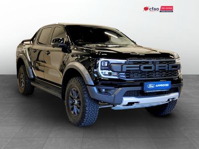 2026 Ford Ranger 3.0 V6 Raptor Auto 4x4 Double-Cab