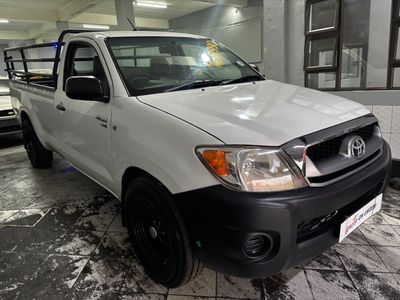 2008 Toyota Hilux 2.5 D-4D Single-Cab