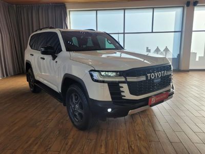 2025 Toyota Land Cruiser 300 V6 3.5T GR-S