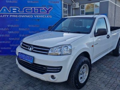 2023 GWM Steed 5 2.2 MPi Workhorse Single-Cab