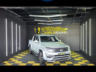 2018 Volkswagen Amarok 2018 VW AMAROK 3.0 TDI V6 DOUBLE CAB 4MOTION - EXC