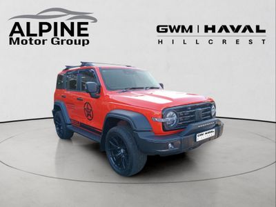 2026 GWM Tank 300 2.4TD Ultra Luxury 4x4 Auto