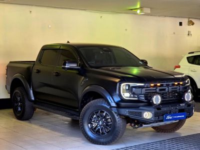 2024 Ford Ranger 3.0 V6 Bi Turbo Ecoboost Raptor 4x4 Auto