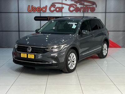 2021 Volkswagen Tiguan 1.4 TSI DSG Auto (110kW)