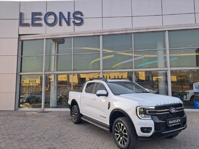 2026 Ford Ranger 3.0D V6 Platinum 4x4 Auto Double-Cab