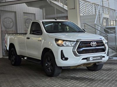 2023 Toyota Hilux 2.4 GD-6 Raised Body Raider Single-Cab