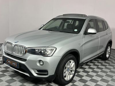 2016 BMW X3 xDrive20d xLine Auto