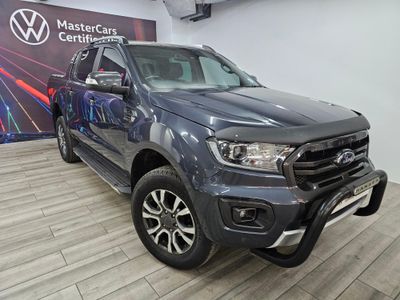 2022 Ford Ranger 2.0D Bi-Turbo Wildtrak Auto Double-Cab