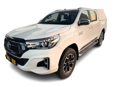 2019 Toyota Hilux 2.8 GD-6 Raider 4x4 Double-Cab