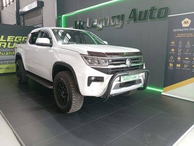 2024 Volkswagen Amarok 3.0 TDI V6 184kW 4Motion Style Auto Double-Cab