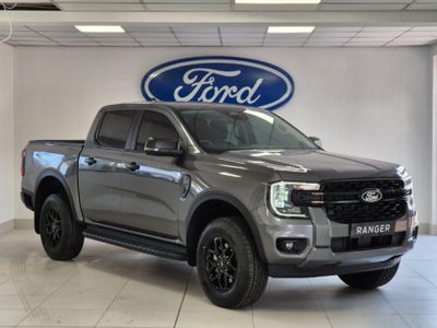 2026 Ford Ranger 2.0D Sit Xlt 4x4 Auto Double-Cab
