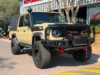 2026 Toyota Land Cruiser 79 4.5 D Double-Cab