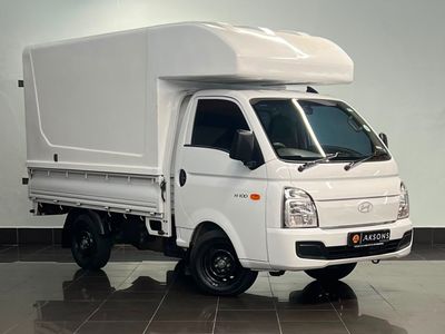 2025 Hyundai H100 Bakkie 2.6D