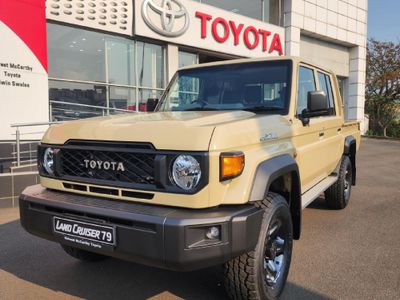 2026 Toyota Land Cruiser 79 4.2 D Double-Cab