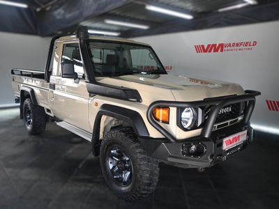2024 Toyota Land Cruiser 79 4.5 D Single-Cab