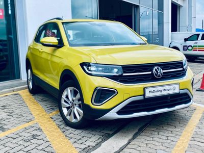 2025 Volkswagen T-Cross 1.0 TSI Life Auto