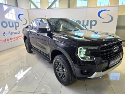 2025 Ford Ranger 2.0D XLT HR Double Cab Auto