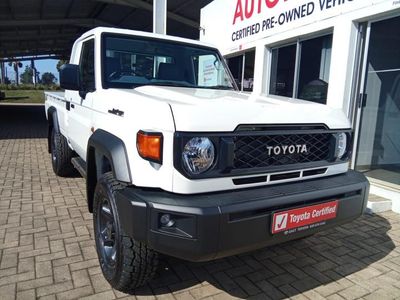 2026 Toyota Land Cruiser 79 2.8GD-6 Single-Cab