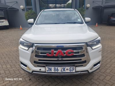 2020 JAC T8 1.9 TDI Lux Double-Cab