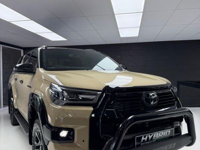 2026 Toyota Hilux 2.8 GD-6 RB Legend 55 4x4 Auto Double Cab