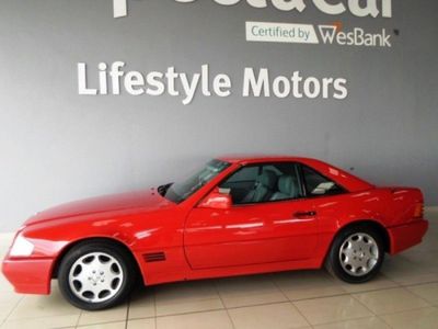 1991 Mercedes-Benz SL 300