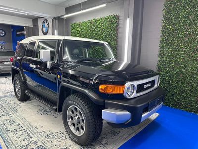 2012 Toyota FJ Cruiser 4.0 V6