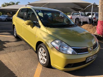 2007 Nissan Tiida 1.6 Acenta M/T Sedan