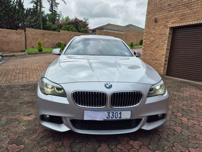 2013 BMW 5 Series 520d M Sport Auto