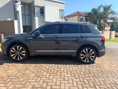 2022 Volkswagen Tiguan 2.0 TSI R-Line 4Motion DSG Auto (162kW)