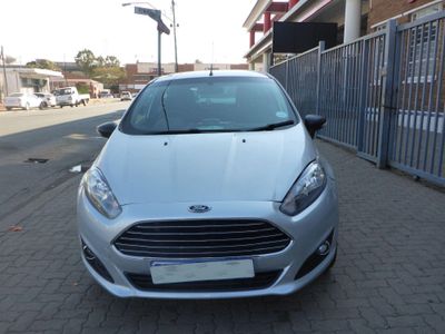 2017 Ford Fiesta 1.4 Trend 5-dr