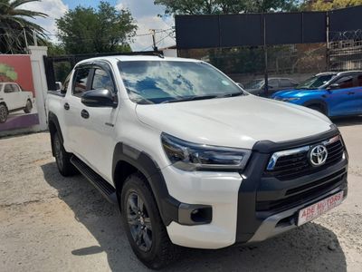 2020 Toyota Hilux 2.4 GD-6 Raised Body SRX Double-Cab