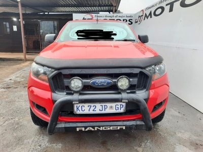 2017 Ford Ranger 2.2 TDCi XL 4x4 Double-Cab