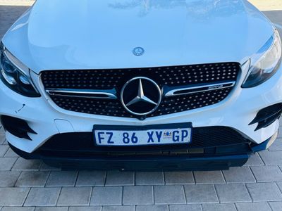2017 Mercedes-AMG GLC 43 AMG Coupe 4Matic